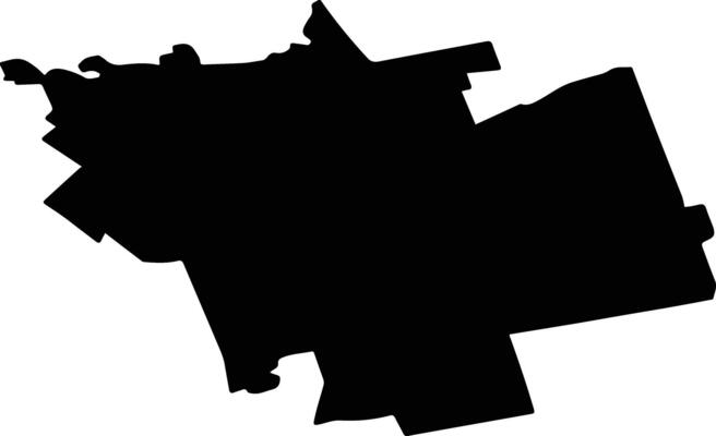 JEBEL Romania silhouette map