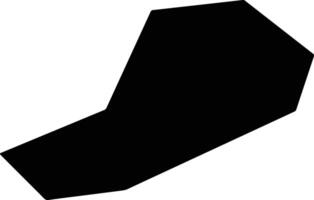 Jiandeshi China silhouette map vector