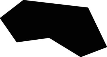 Kalynivka Ukraine silhouette map vector