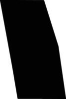 Khaitan Kuwait silhouette map vector