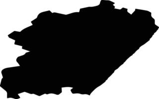 KILMUCKRIDGE LEA 4 Ireland silhouette map vector