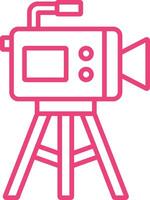 Outline Icon Camera vector