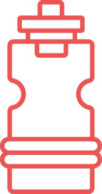 Bottle Line Icon
