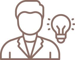 Office Line Icon vector