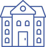 House Line Icon vector