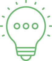 Tips Line Icon vector