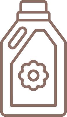 Detergent Outline Icon