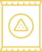 Snacks Outline Icon vector