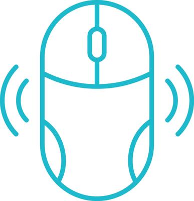 Mouse Line Icon
