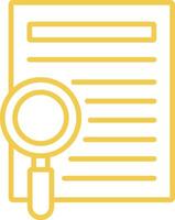 View Line Icon vector