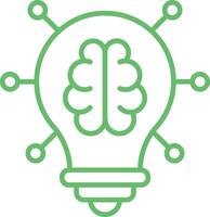 Outline Innovation Icon vector