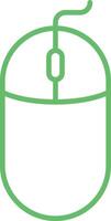 Outline Mouse Icon vector