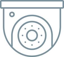 Cctv Outline Icon vector