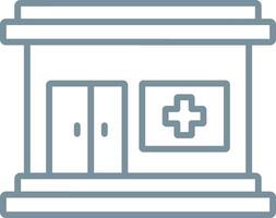 Outline Pharmacy Icon vector