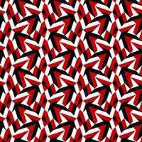 Random three color pattern background - seamless abstract repetitive repeating illustration vector
