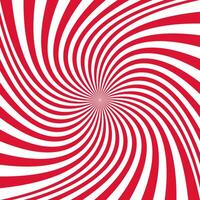 Red abstract spiral background vector