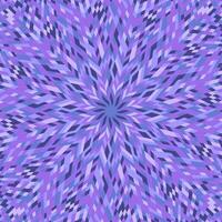 Dynamic purple abstract circular burst pattern background design vector