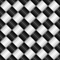 Abstract star pattern background - monochrome design vector