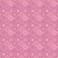 Pink geometric diagonal curved shape tile mosaic pattern background - seamless design vector