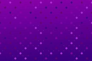 Abstract purple geometrical rounded square pattern background design vector