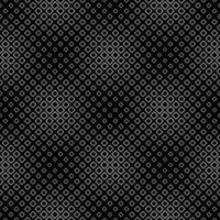 Geometrical diagonal square pattern background - abstract monochrome graphic design vector