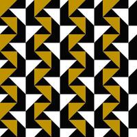 Abstract random geometrical threetone pattern background design vector