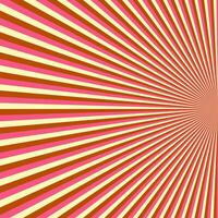 Geometric burst background - abstract colorful illustration vector