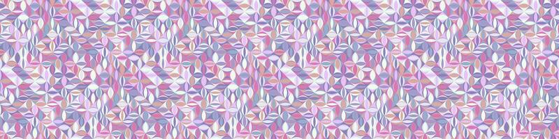 Horizontal multicolored diagonal mosaic pattern background vector