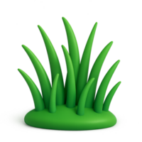 3D Simple Grass Texture for Background and Design Projects png