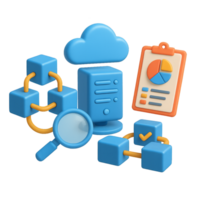 Modern Cloud Analytics with Blockchain Technology for Simplified Solutions png