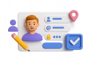 Simplified 3D Data Registration Concept for User Interface Design png