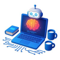 Simple Self Learning Computer Systems with Creative Digital Elements png