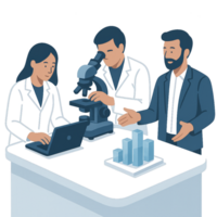 3D Prototype Testing in Laboratory Environment with Diverse Scientists png