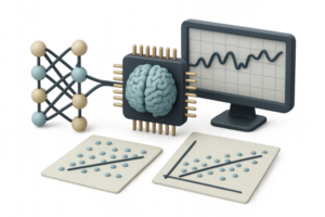 Visual Representation of Machine Learning Concepts and Components png