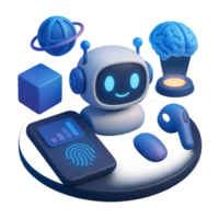 Exploring the Future of AI Innovations in a Simple Design png