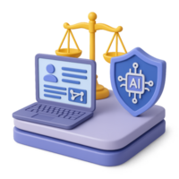 Simplifying AI Governance for Digital Platforms and Ethical Use png