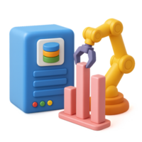 Robotic Arm Enhancing Data Management and Performance Metrics png