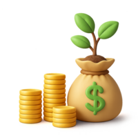 Growth of Wealth Through Simple Metaphors in Finance Design png