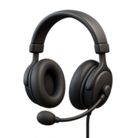 Simple 3D Audio Gear with Headset and Microphone for Composing png