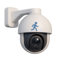 Smart AI CCTV Camera Design with Simple User-Friendly Features png