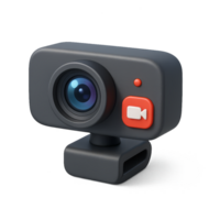 3D Simple Call Camera for Creative Composition Projects png