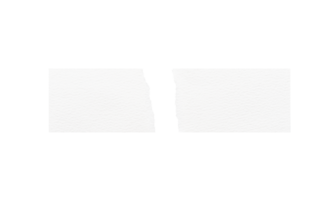 Torn paper edges. Ripped paper texture. Paper tag. White paper sheet for background with clipping path png