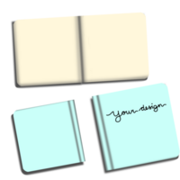 A notebook with a blank page and a blank notebook png