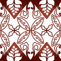 A red and black pattern with a design png