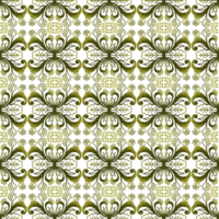 A green and black pattern with a large design png