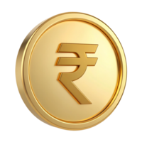Golden Recycle Bin Icon 3D Render of Luxury Recycling Symbol on Square Button png