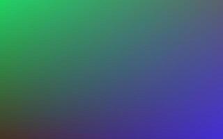 Abstract Gradient Background with Smooth Transition of Green and Blue Colors vector