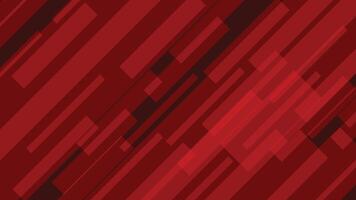 Abstract red geometric pattern with diagonal lines vector
