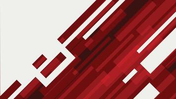 Abstract Diagonal Red Stripes Geometric Pattern vector