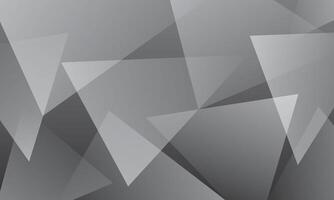 Gray polygon abstract modern. Polygonal geometric triangle background vector